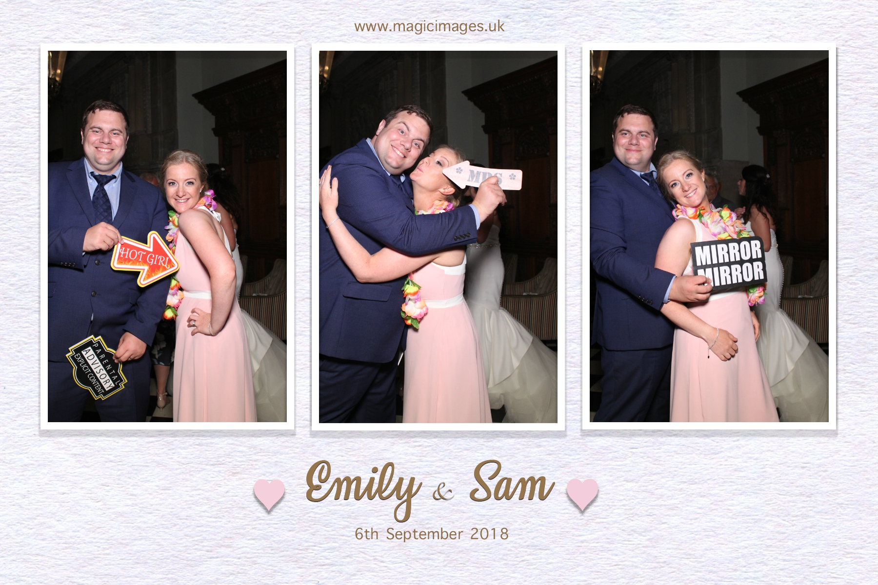Emily & Sam  | View more photos from the event at gallery.magicimages.uk/u/MagicImages/Emily-Sam